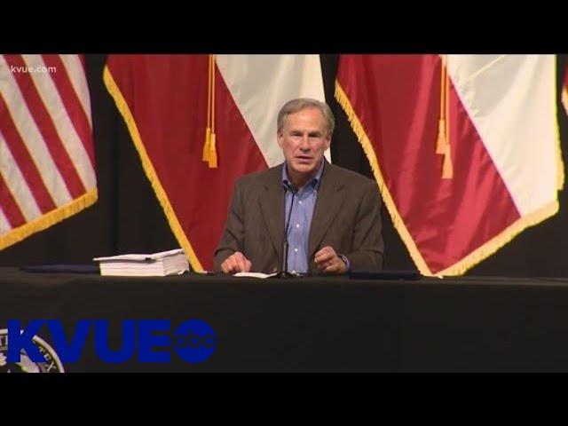 Gov. Abbott says Texas will build border wall | KVUE