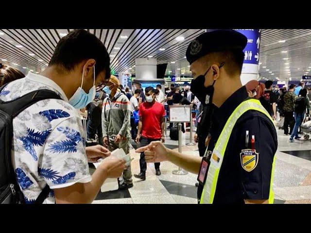 How I clear Malaysia immigration # urdu# hindi