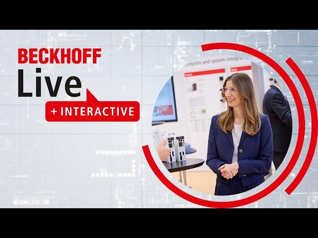 Hannover Messe 2025, Day 1: Beckhoff Live + Interactive, Mar 31, 2025
