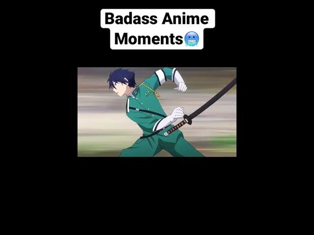 Badass Anime Moments  #anime #animeedit #badassanime #shorts #plunderer #fyp #topanime #epicanime