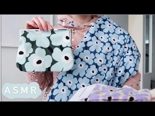 ASMR suomi - KAIKKI MINUN MARIMEKKO-TUOTTEET - Marimekko esittely - Finnish design Minimalist