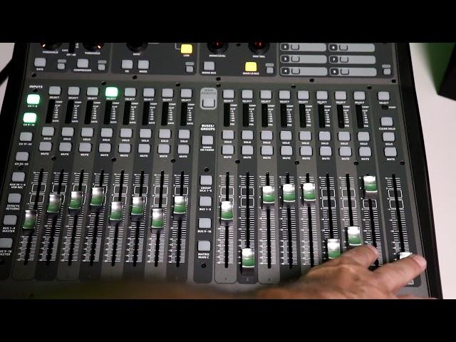 Behringer X32 Introduction and Walk Through Guide