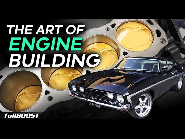 How to build a high horsepower street V8 engine | fullBOOST