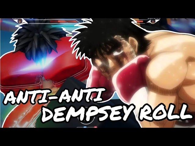 ANTI-ANTI DEMPSEY ROLL?? || UNTITLED BOXING GAME