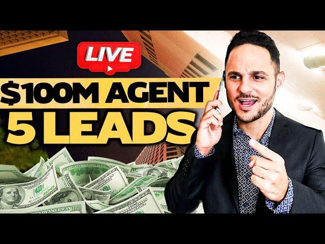  COLD CALLING COMMERCIAL REAL ESTATE LEADS LIVE (5 LEADS IN 20 MINUTES)