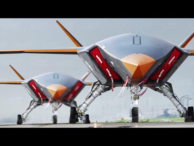 US Testing New Super Advanced Autonomous Stealth Drones