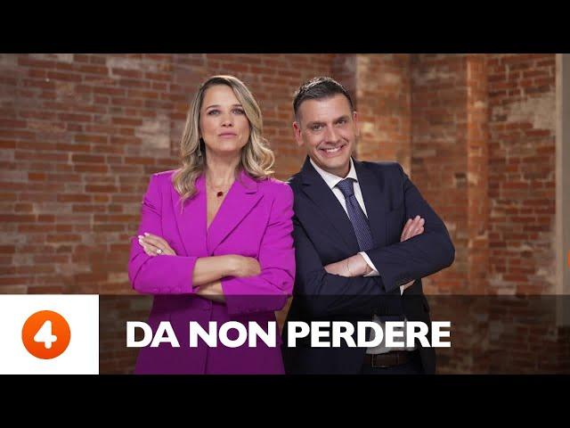 4 di sera - Da martedì 25 giugno alle 20.30 su Rete 4