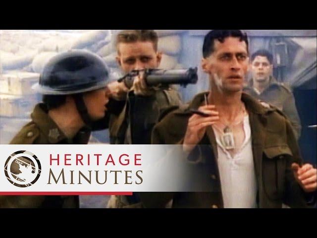 Heritage Minutes: Valour Road