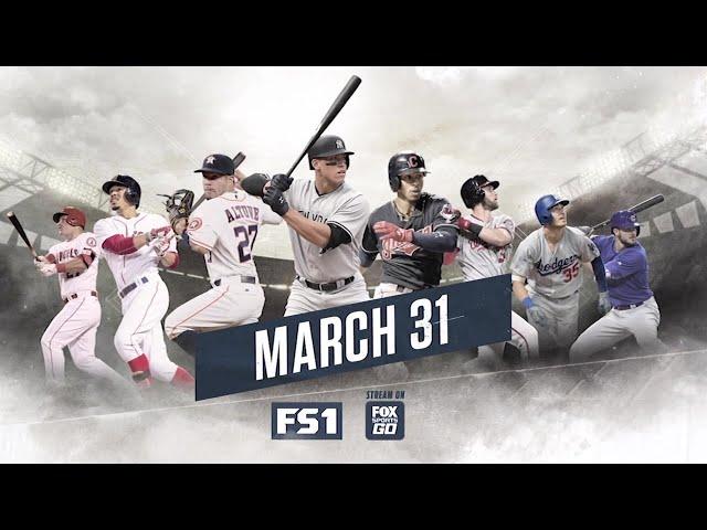 Baseball is Back on FS1