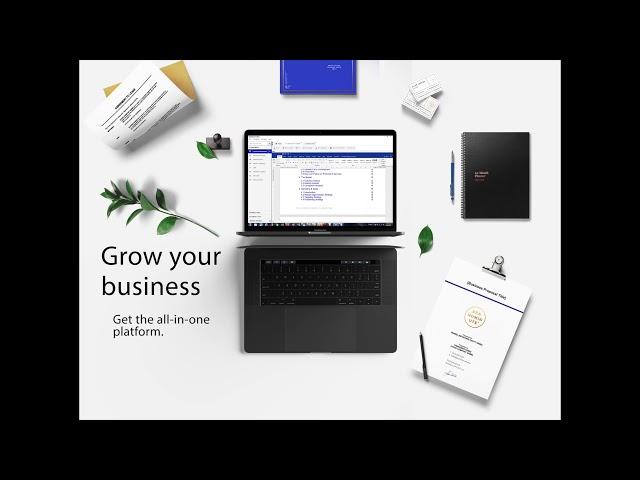 Business in a Box - Start Your Trial Free