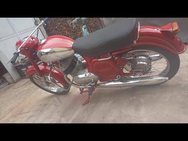 Complete Restoration JAWA 350 typ 361 Sport 1966 Супер Ява 350  #renowacja #trashtotreasure pandurka