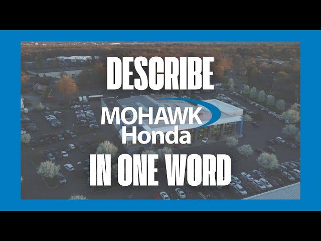 Why Buy at Mohawk Honda #mohawkhonda