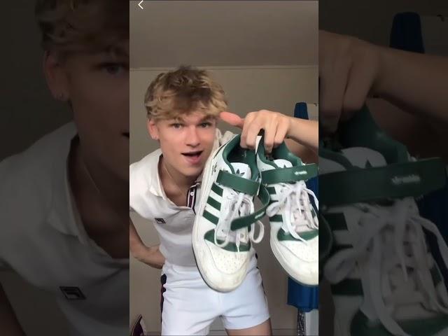 Finding my style for summer - tennis core