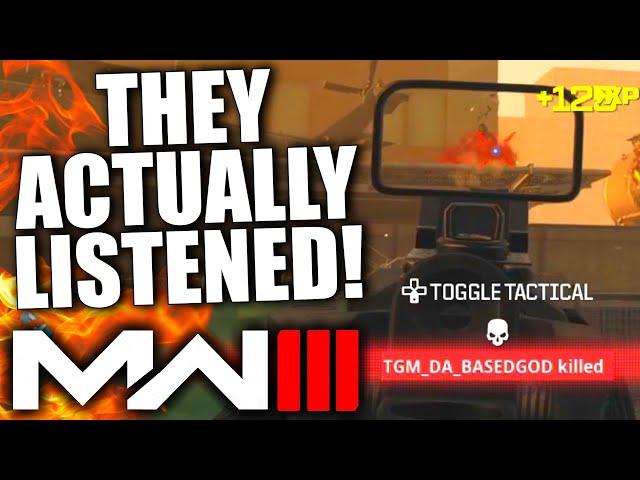 NEW MW3 UPDATE! They Actually Listened, New Changes/Features Added (MW3 Beta Weekend 2)