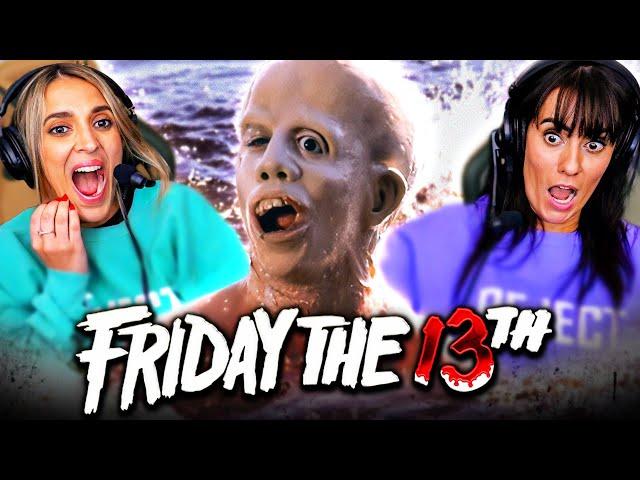 FRIDAY THE 13th (1980) MOVIE REACTION!! FIRST TIME WATCHING! Jason Voorhees | Camp Crystal Lake