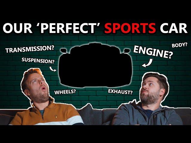 Thomas And James Design Their Perfect Sports Car