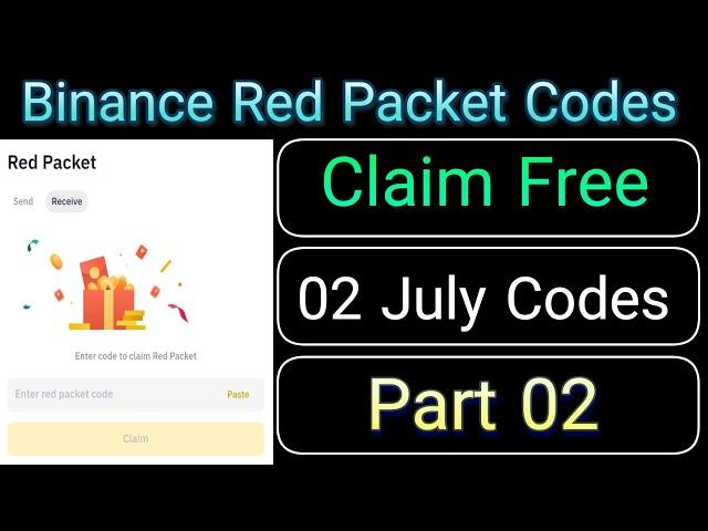 Binance Today Red Packet Codes | Claim Crypto free