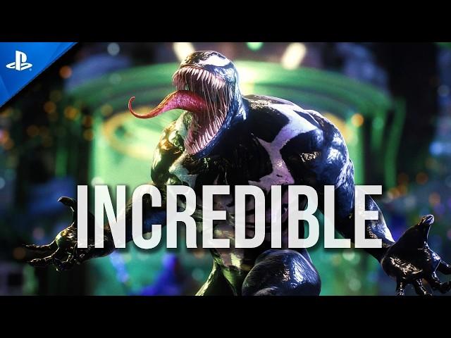 Marvel's Venom Game could be INCREDIBLE