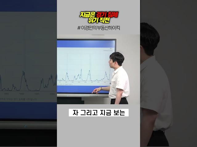 지금은 경기 침체 위기 직전 | 이경민의 부동산하이킥