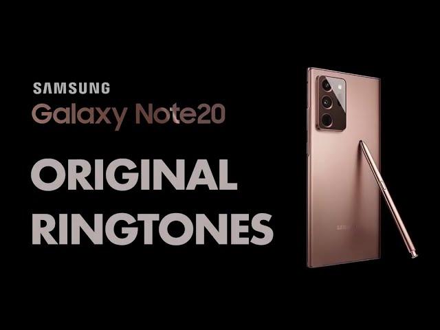 Samsung Galaxy Note20 Ringtones  Download @StockRingtones