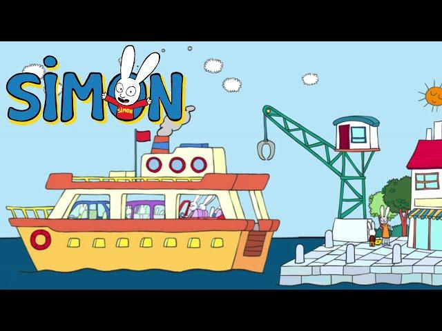 Holiday time ️️ Simon | Season 2 Full Episode | Cartoons for Children