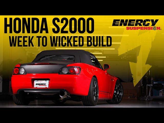 Energy Suspension Honda S2000 Product Overview