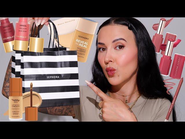 Testing NEW Releases at Sephora!