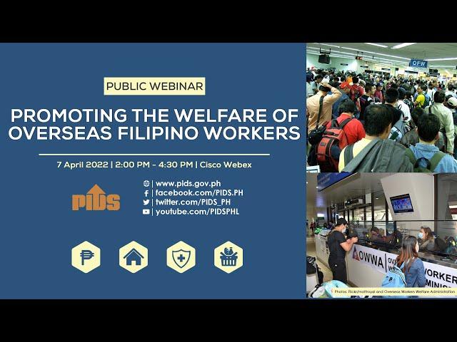 Promoting the Welfare of Overseas Filipino Workers