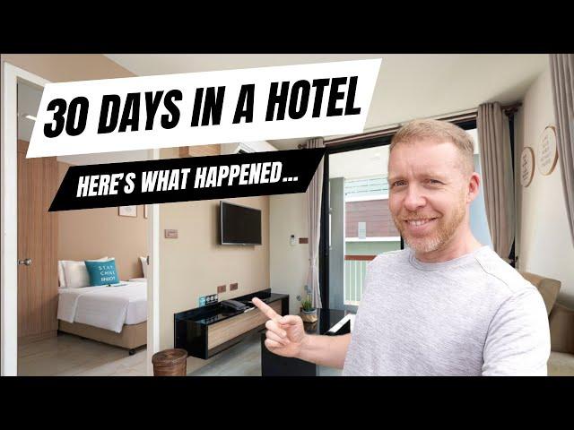 Why I Moved into a Hotel for a Month (And How Much It Really Cost)