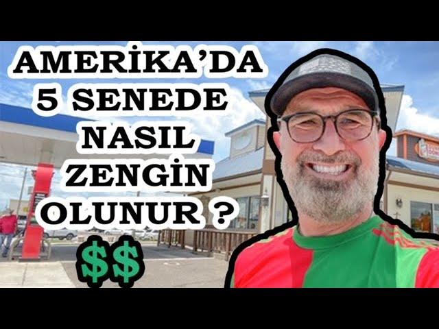 Amerika’da 5 Senede Nasıl Zengin Olursunuz