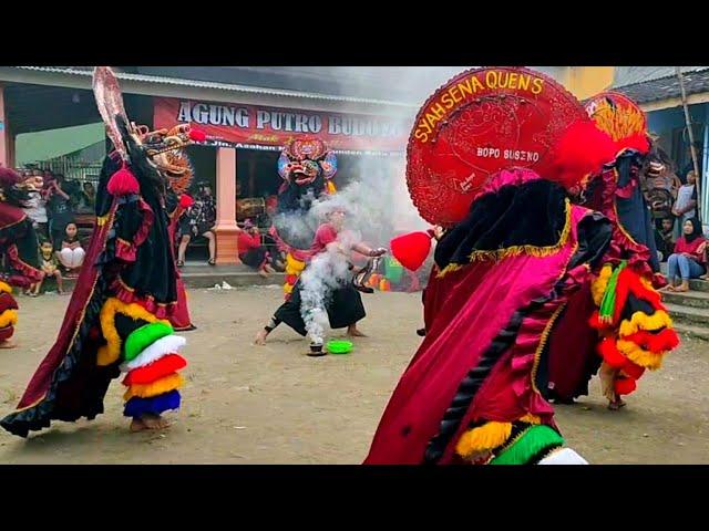 Kesenian Indonesia. Barongan Jaranan Agung Putro Budoyo ft TKP