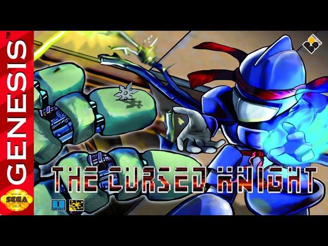 The Cursed Knight - Full Gameplay - [Sega Genesis] Homebrew