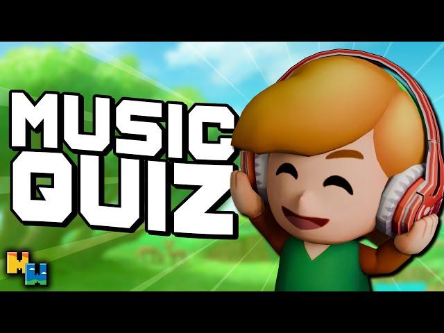 Guess That Zelda Music Quiz!