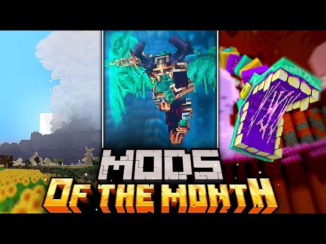 TOP 20 Minecraft Mods Of The Month | October 2024