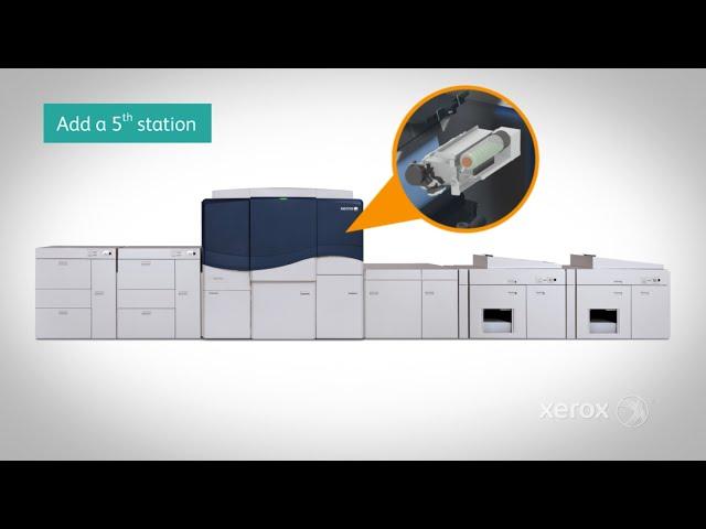 Meet the Xerox iGen 5 Press