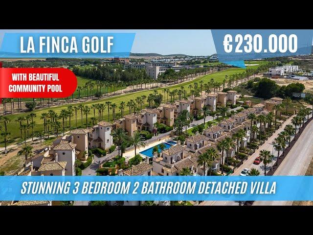 Stunning villa for sale in La Finca Golf - Algorfa - Spain