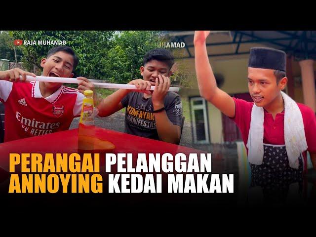 Perangai Annoying Pelanggan Kedai Makan