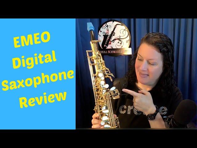 EMEO Digital Practice Saxophone Review and Tutorial