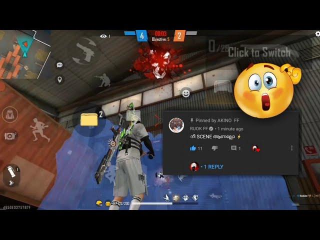 RUOK commented on this video [AKINOFF] white ff HUD 2022