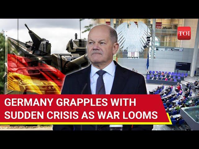 Germany On Edge As NATO, Russia Stand On Brink Of War; Olaf Scholz Loses Trust Vote