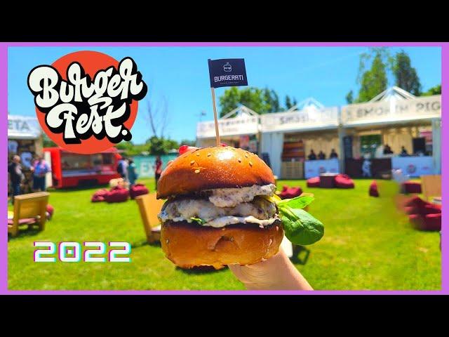 (4K) BurgerFest 2022 - Bucuresti - Verde Stop Arena