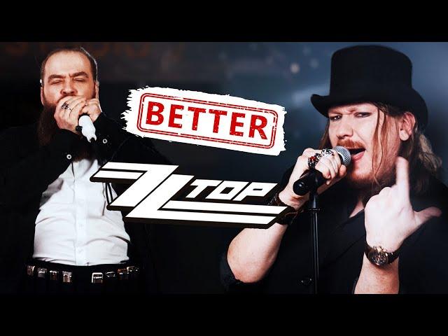 Sharp Dressed Man - ZZ Top  (Better cover by Wicked Rumble)