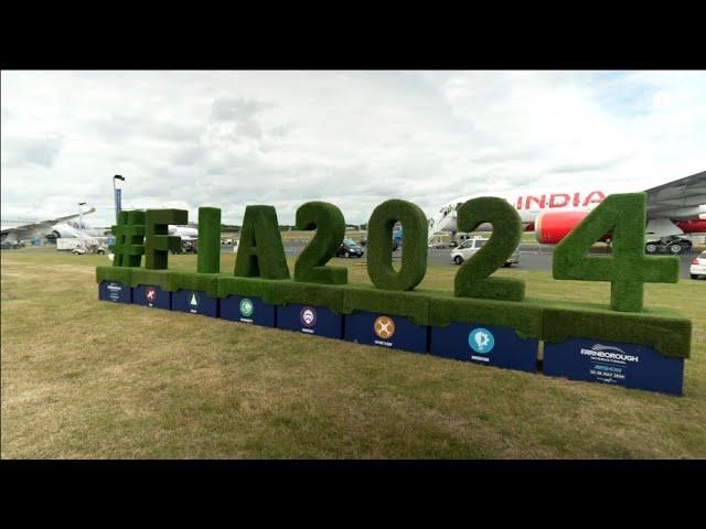 Farnborough International Airshow is back and ready for takeoff - FIA2024