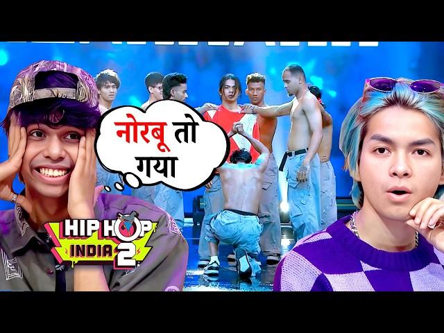 क्या Rules Breakers के इस Dance को Beat कर पाएगा Norbu? | Hip Hop India S2 | Remo D'Souza | Malaika