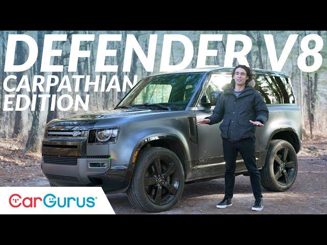 2023 Land Rover Defender Review