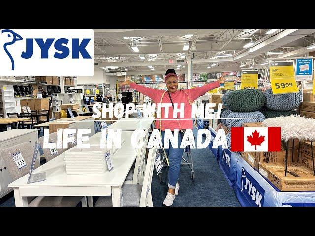 LIFE IN CANADA | JYSK TOUR - THE BEST HOME STORE ! | KITCHENER - WATERLOO, ONTARIO VLOG