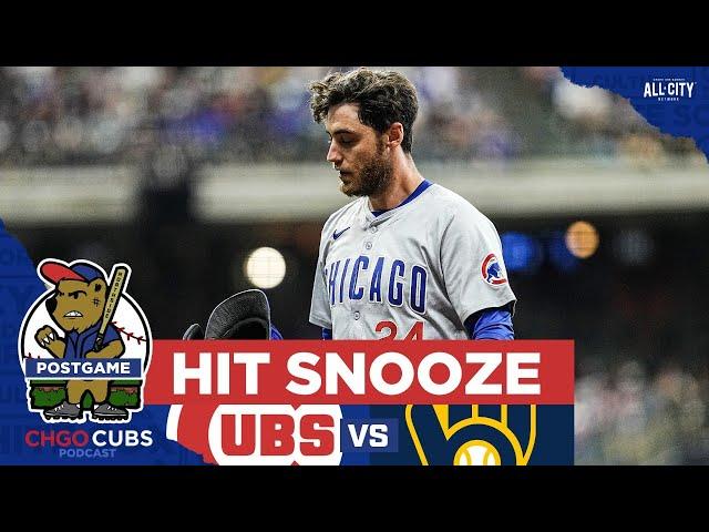 Weekly Recap: Chicago Cubs Hit Snooze After Justin Steele’s Rally | CHGO Cubs POSTGAME Podcast