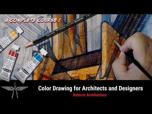 Color Drawing for Architects and Designers