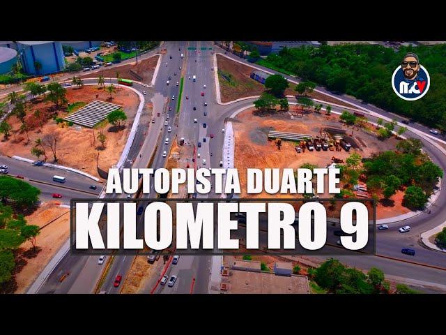 4K |  ¿PORQUE HA TARDADO TANTO LA AMPLIACIÓN DEL KILOMETRO 9?