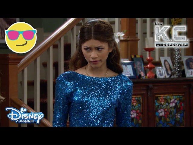 K.C. Undercover | Food Poisoning  | Disney Channel UK